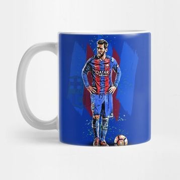 Pixxa Lionel Messi Kupa Bardak