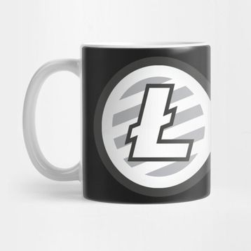 Pixxa Litecoin (Ltc) Crypto Kupa Bardak