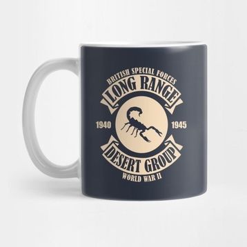 Pixxa Long Range Desert Group Lrdg Kupa Bardak