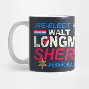 Pixxa Longmire For Sheriff Distressed Kupa Bardak