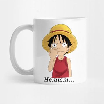 Pixxa Luffy Hemmmm Kupa Bardak