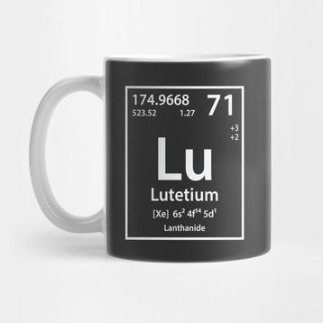 Pixxa Lutetium Element Kupa Bardak