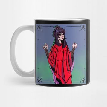 Pixxa Lydia Deetz Beetlejuice Kupa Bardak