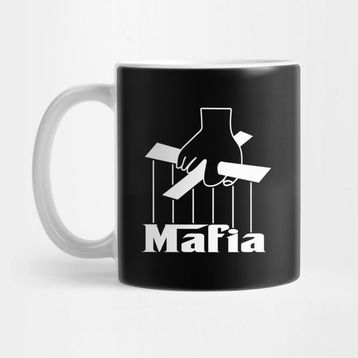 Pixxa Mafia Game Kupa Bardak