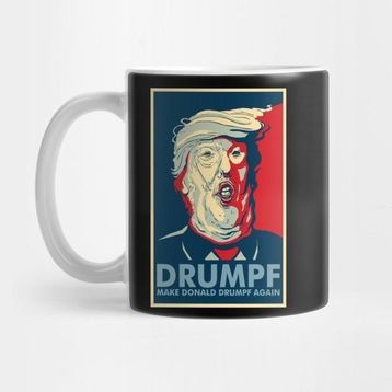 Pixxa Make Donald Drumpf Agaın Kupa Bardak