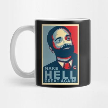 Pixxa Make Hell Great Again Kupa Bardak