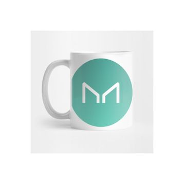 Pixxa Maker Mkr Cryptocurrency Kupa Bardak
