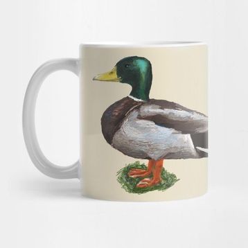 Pixxa Mallard 1 Kupa Bardak