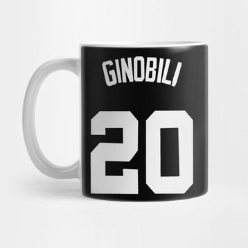 Pixxa Manu Ginobili Kupa Bardak