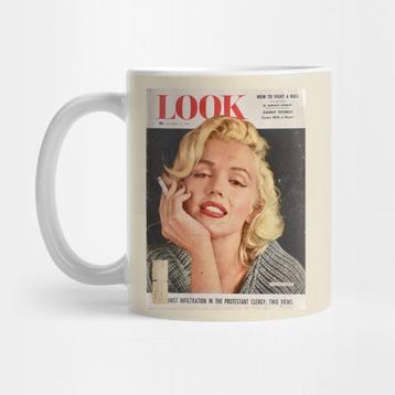 Pixxa Marilyn Monroe Kupa Bardak