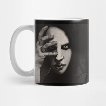 Pixxa Marlyn Manson Kupa Bardak