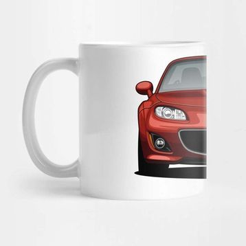 Pixxa Mazda Miata Mx-5 Kupa Bardak