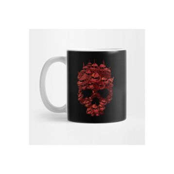 Pixxa Mech Mento Mori Kupa Bardak