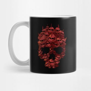 Pixxa Mech Mento Mori Kupa Bardak