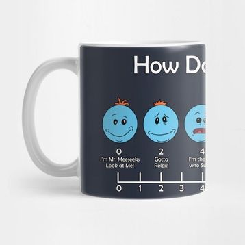 Pixxa Meeseeks Kupa Bardak