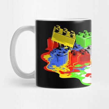 Pixxa Melting Bricks Lego Kupa Bardak