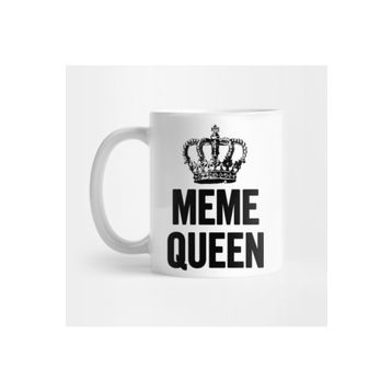 Pixxa Meme Queen Kupa Bardak