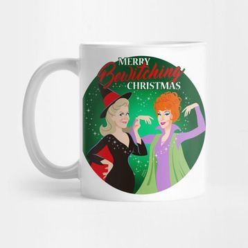 Pixxa Merry Bewitching Christmas Kupa Bardak