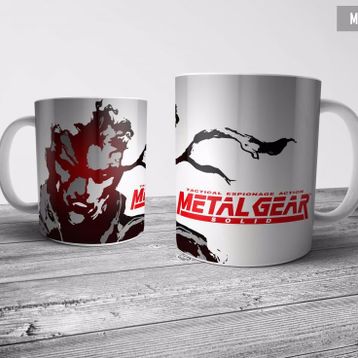Pixxa Metal Gear Solid Kupa