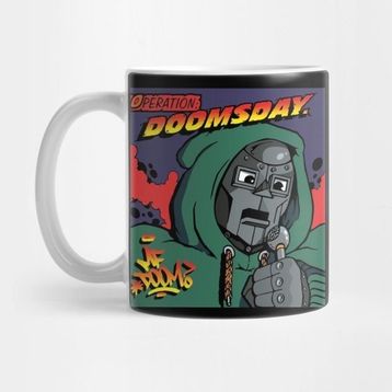Pixxa Mf Doom Days Kupa Bardak