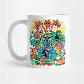 Pixxa Mf Doom Frıends Kupa Bardak