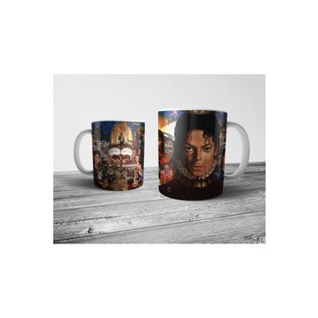 Pixxa Michael Jackson Kupa Bardak