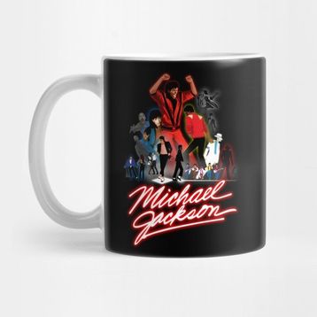 Pixxa Michael Jackson Kupa Bardak