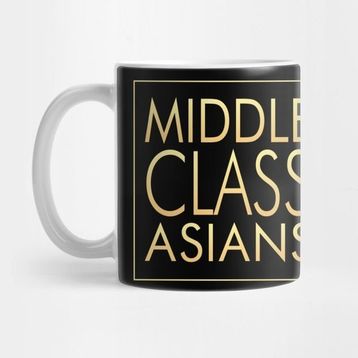 Pixxa Middle Class Asians Kupa Bardak