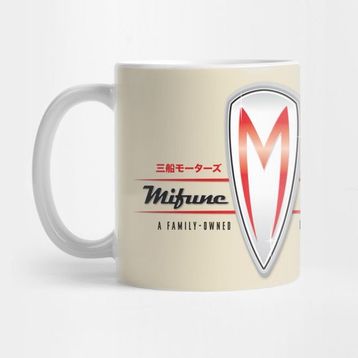 Pixxa Mifune Motors Kupa Bardak