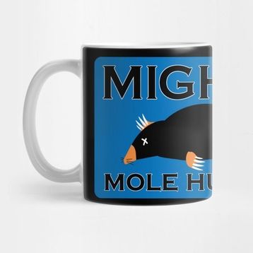 Pixxa Mighty Mole Hunter Kupa Bardak