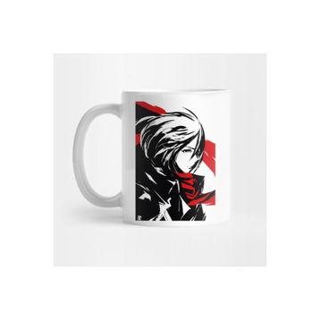 Pixxa Mikasa Attack On Titan Kupa Bardak