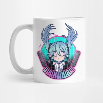Pixxa Miku Kupa Bardak