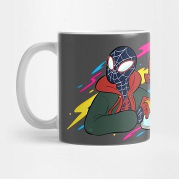 Pixxa Miles Morales Kupa Bardak