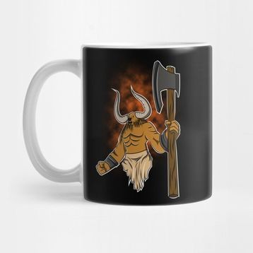 Pixxa Minotaur Kupa Bardak