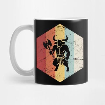 Pixxa Minotaur Kupa Bardak