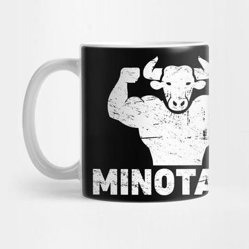 Pixxa Minotaur Kupa Bardak