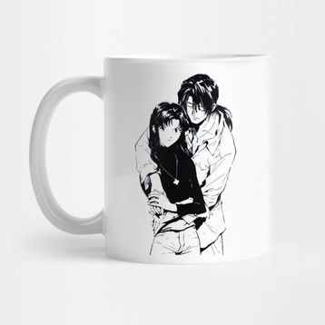 Pixxa Misato ve Kaji Kupa Bardak