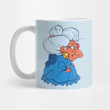 Pixxa Miyazaki Yubaba Kupa Bardak