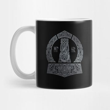 Pixxa Mjolnir Kupa Bardak
