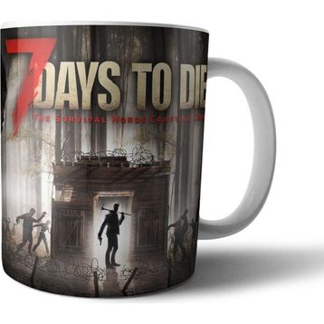 Pixxa Model 1 7 Days to Die Kupa Bardak
