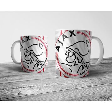 Pixxa Model 1 Ajax Amsterdam Kupa Bardak