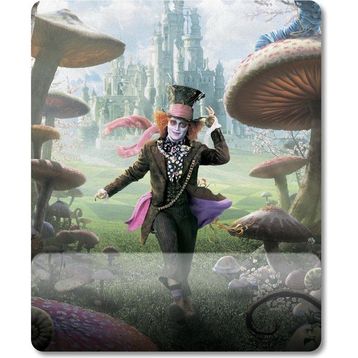 Pixxa Model -1 Alice In Wonderland Bilek Destekli Mouse Pad