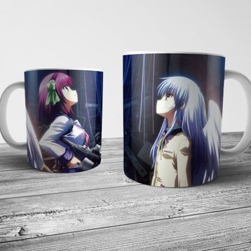 Pixxa Model 1 Angel Beats! Kupa Bardak