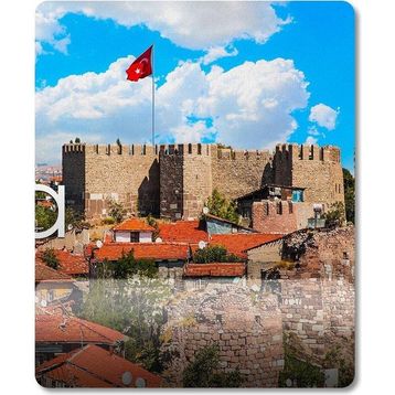 Pixxa Model - 1 Ankara Bilek Destekli Mouse Pad