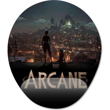 Pixxa Model - 1 Arcane Bilek Destekli Mouse Pad