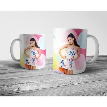 Pixxa Model 1 Ariana Grande Kupa Bardak