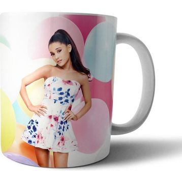 Pixxa Model 1 Ariana Grande Kupa Bardak