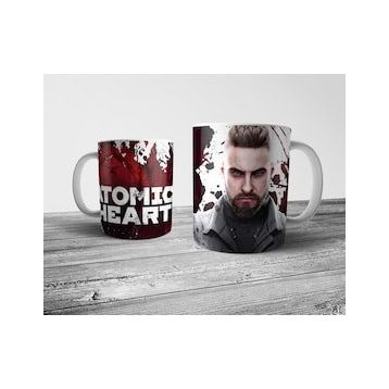 Pixxa Model 1 Atomic Heart Kupa Bardak