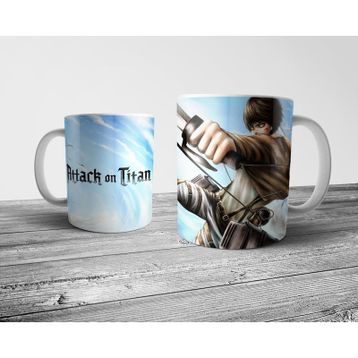 Pixxa Model 1 Attack on Titan Kupa Bardak