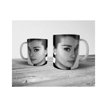 Pixxa Model 1 Audrey Hepburn Kupa Bardak